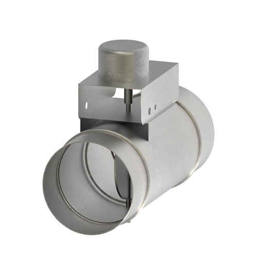 Motorized HVAC Damper