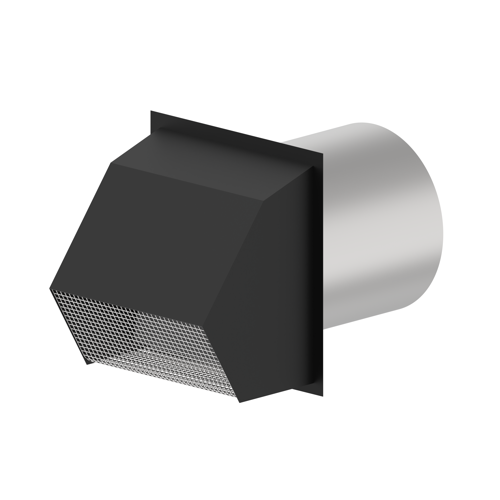 Big Mouth Hooded Wall Vents